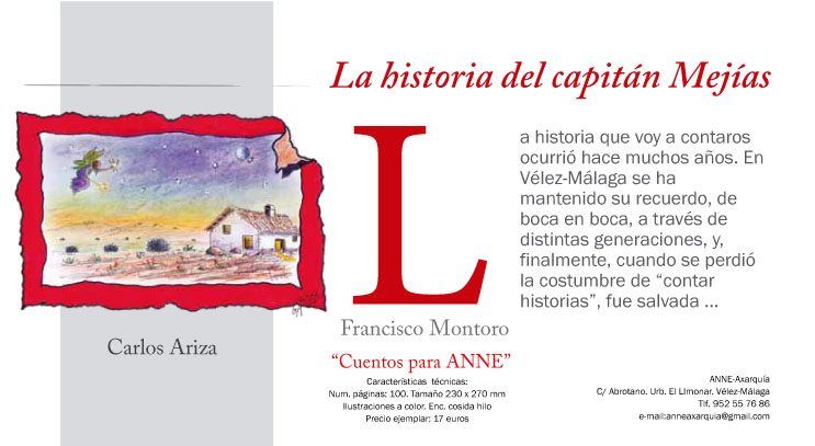 Cuentos para ANNE Ilustración cuento Anne Axarquía 2