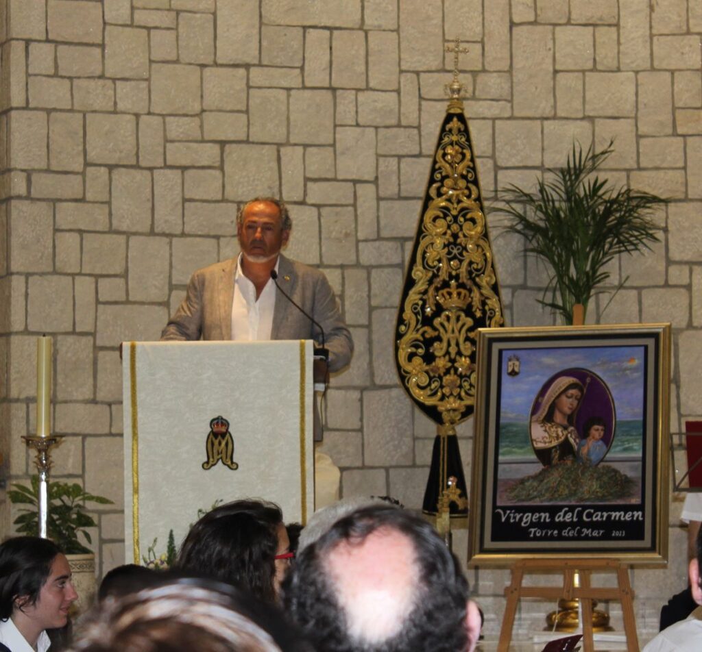 Presentación Cartel Virgen del Carmen de Torre del Mar 2013-3