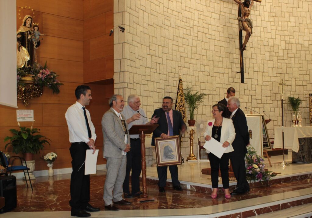 Presentación Cartel Virgen del Carmen de Torre del Mar 2013-4