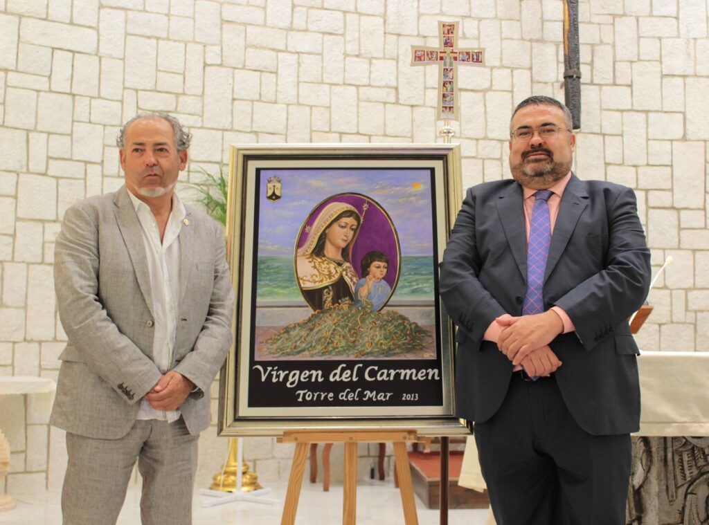 Presentación Cartel Virgen del Carmen de Torre del Mar 2013-6