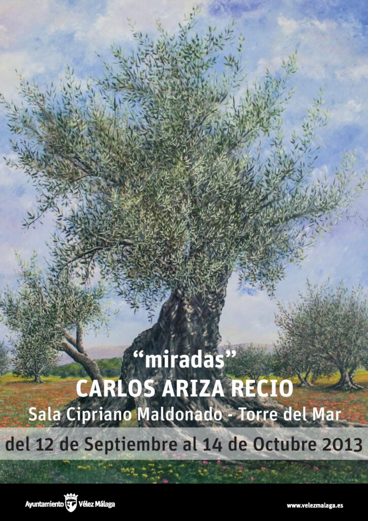 Exposición "Miradas", Torre del Mar 2013