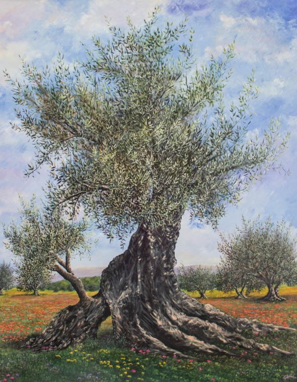 Exposición "Pensamientos" 2014. Hospital Comarcal de la Axarquía