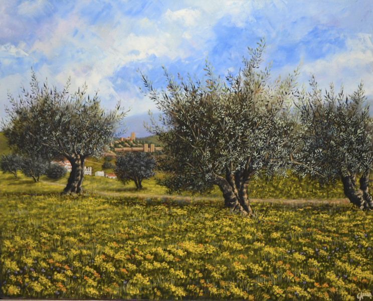 Lee más sobre el artículo Exposición «Pensamientos», Hospital Comarcal de la Axarquía 2014.