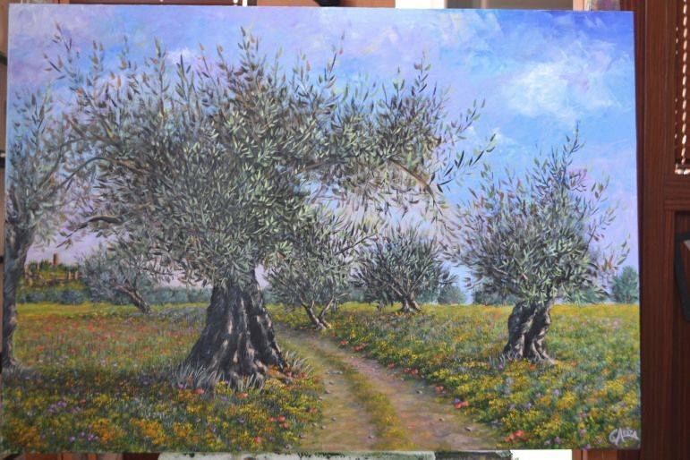 Exposición "Pensamientos" 2014. Hospital Comarcal de la Axarquía