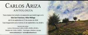 Lee más sobre el artículo Inauguración de la Exposición de Pintura «Antología» 2018