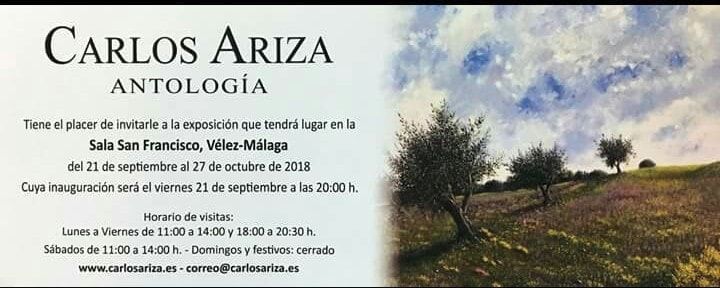 Lee más sobre el artículo Inauguración de la Exposición de Pintura «Antología» 2018