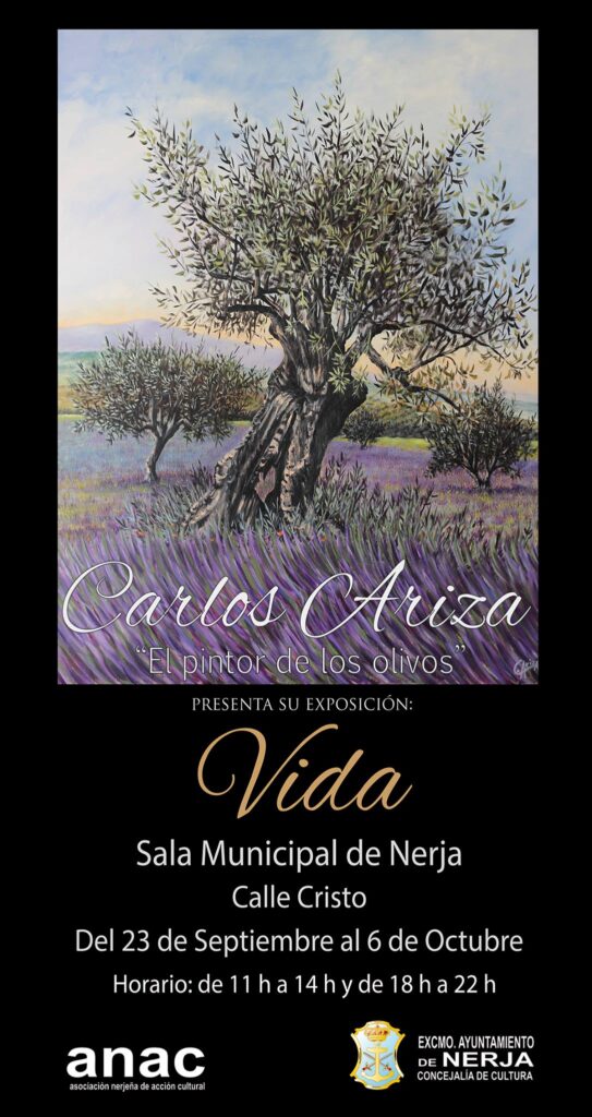 Exposición "Vida", Nerja 2016