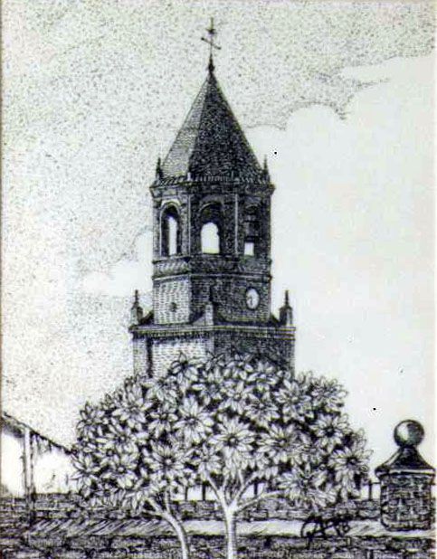 San Juan (Tinta 35 x 25 cm.)