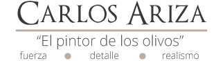Carlos Ariza, "El Pintor de los Olivos".