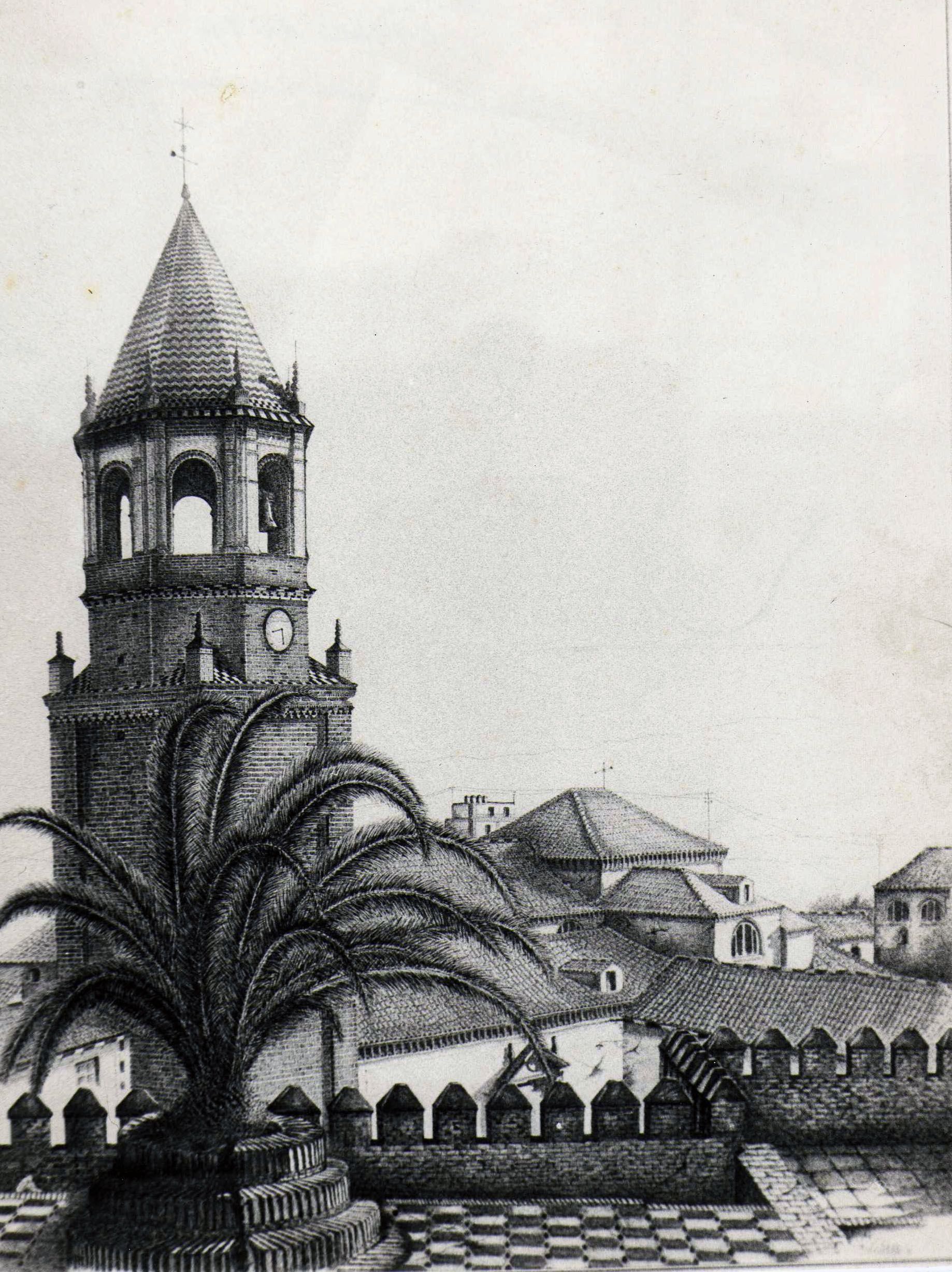 _plumilla_antologia_11_Iglesia de San Juan (Tinta 120 x 90 cm.)_1993