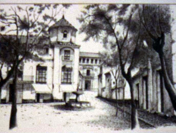 _plumilla_antologia_3_Plaza de San Francisco, (tinta 43x31 cm)._1996 (2)