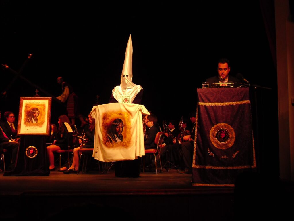 El Presentador del Autor, José Carlos Chica.