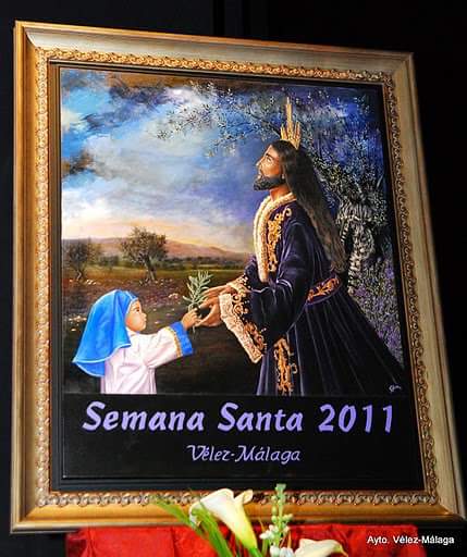 Cartel Oficial Semana Santa Vélez-Málaga 2011
