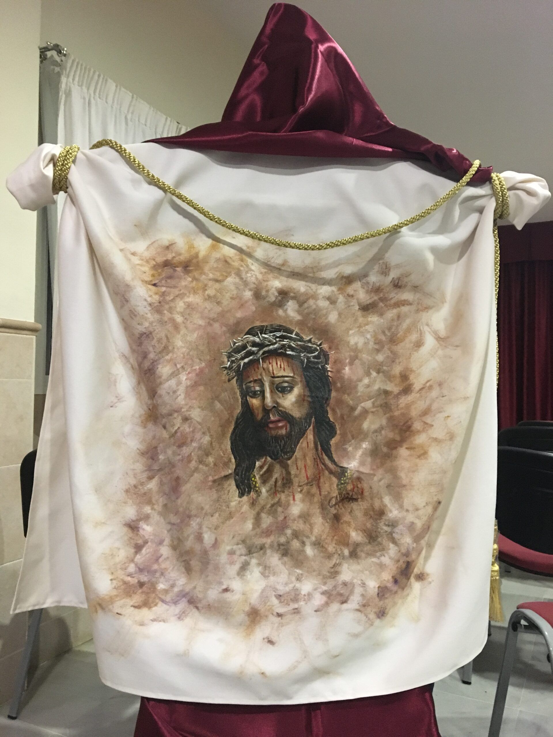 Paño Verónica "Ecce-Homo" Vélez-Málaga 2017