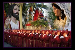 Lee más sobre el artículo Presentación Cartel Salida Procesional Virgen del Rocío, Vélez-Málaga.