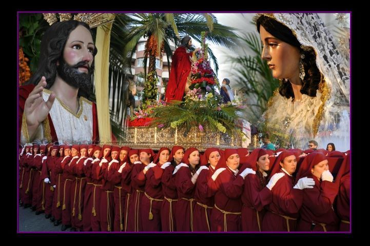 Lee más sobre el artículo Presentación Cartel Salida Procesional Virgen del Rocío, Vélez-Málaga.