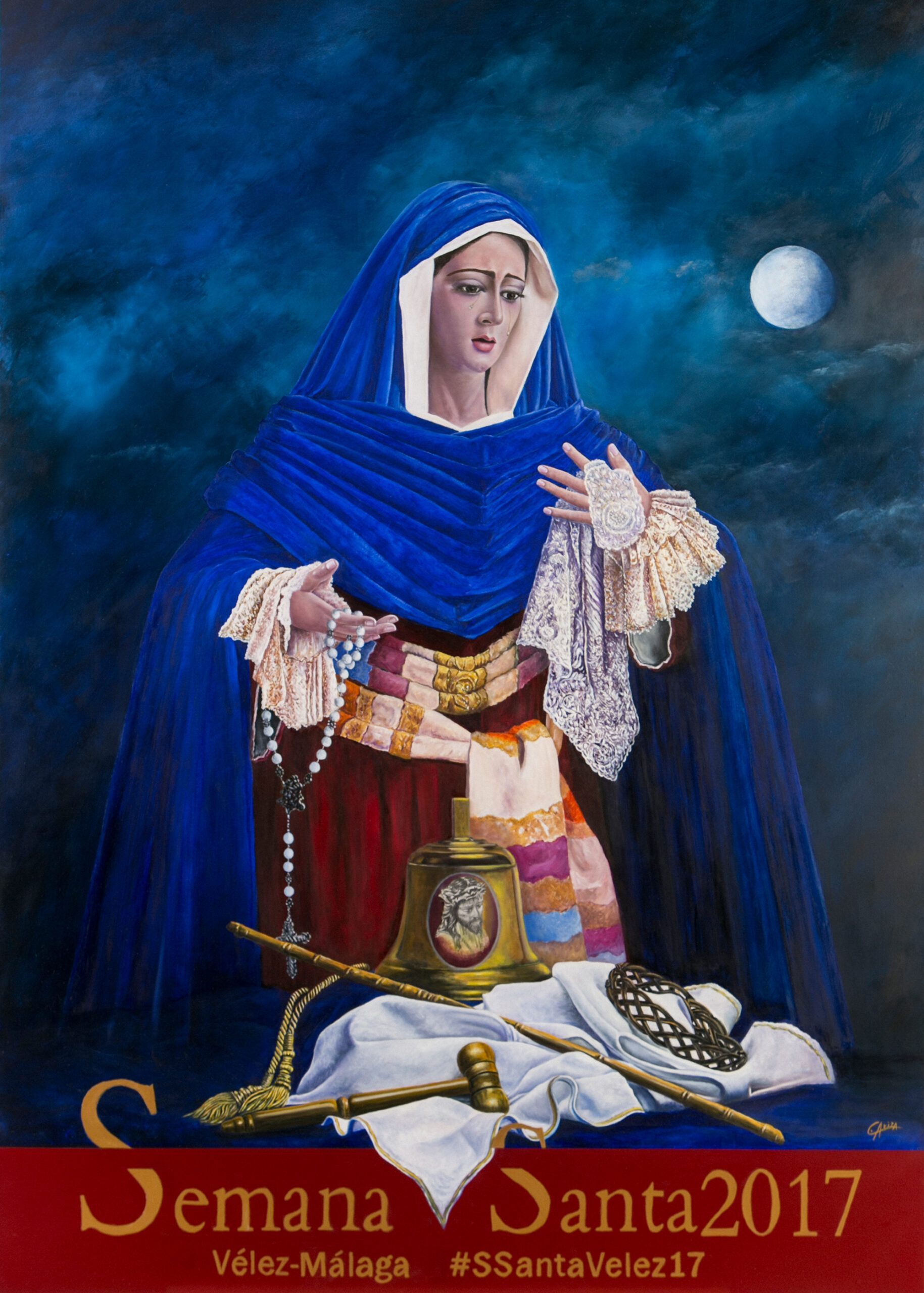 Cartel Oficial Semana Santa de Vélez-Málaga 2017