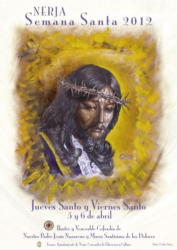 Paño de Verónica Cofradía del Nazareno de Nerja