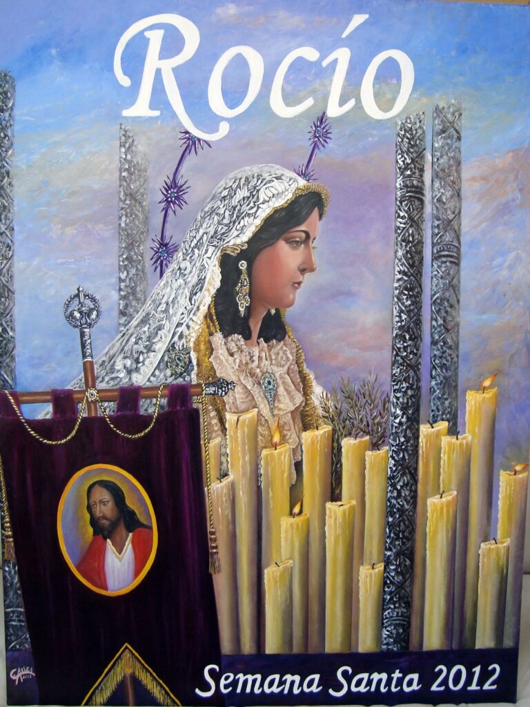 Presentación del Cartel y Pregón Cofradía Pollinica y Rocío 2012