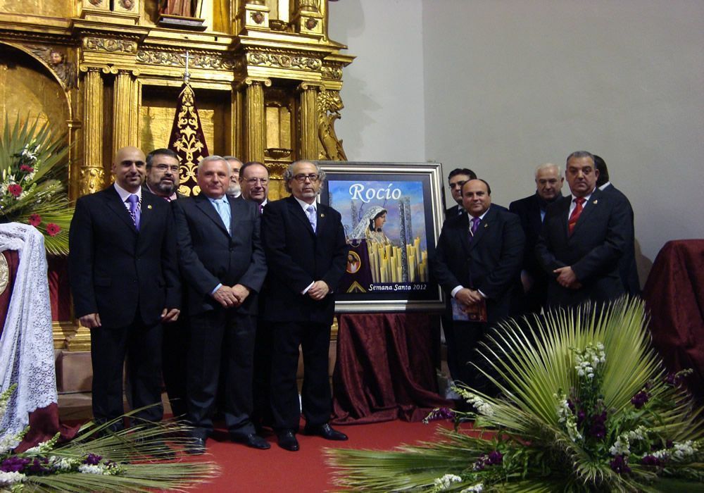 Presentación del Cartel y Pregón Cofradía Pollinica y Rocío 2012