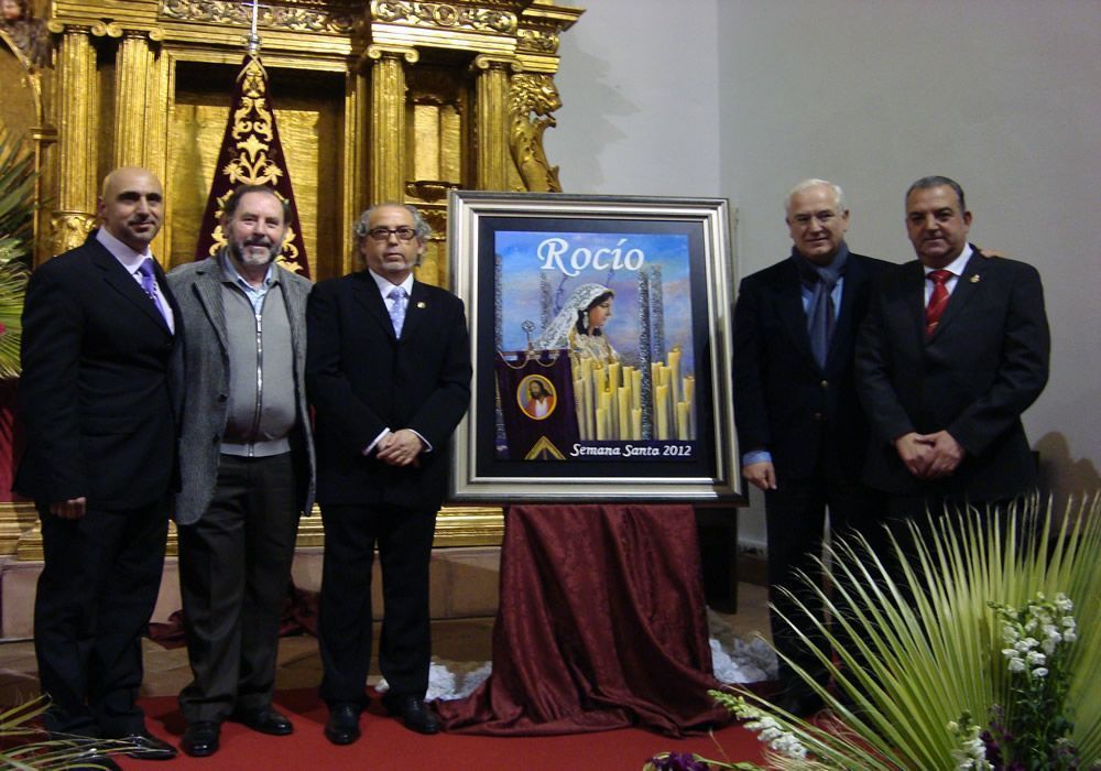 Presentación del Cartel y Pregón Cofradía Pollinica y Rocío 2012