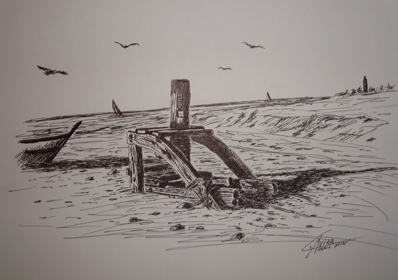 Ilustración libro Poemillas Marineros 1