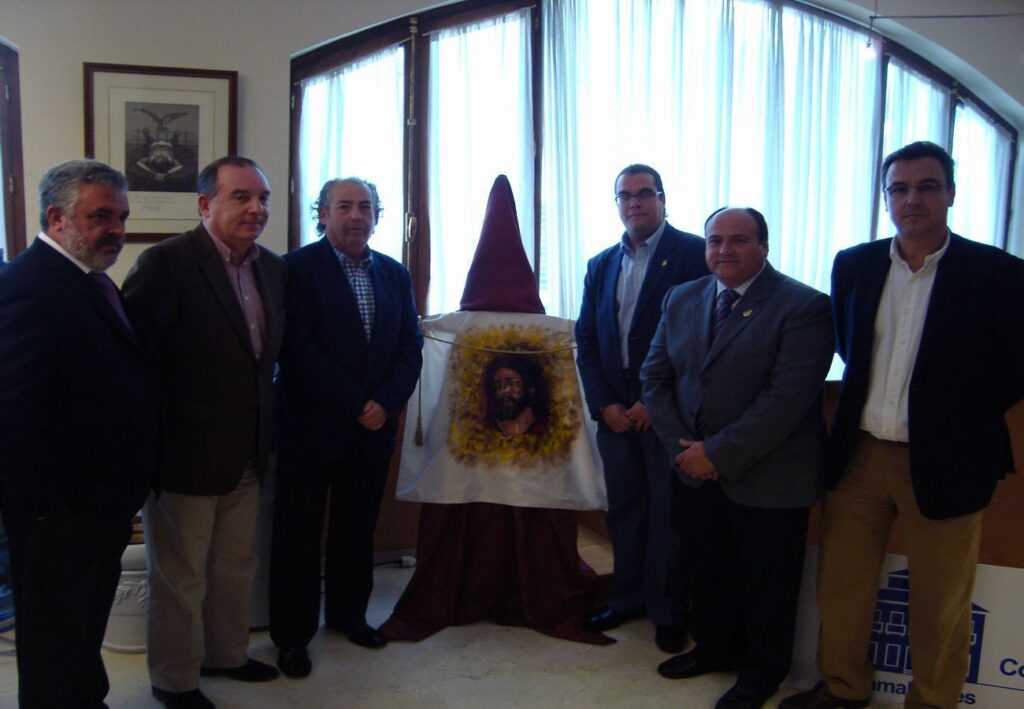 Presentación PAño Verónica, Cofradía Sentencia Vélez-Málaga 2012