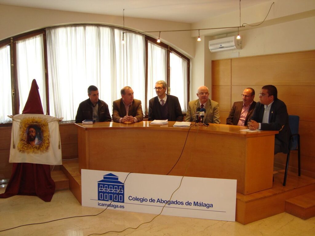 Presentación PAño Verónica, Cofradía Sentencia Vélez-Málaga 2012