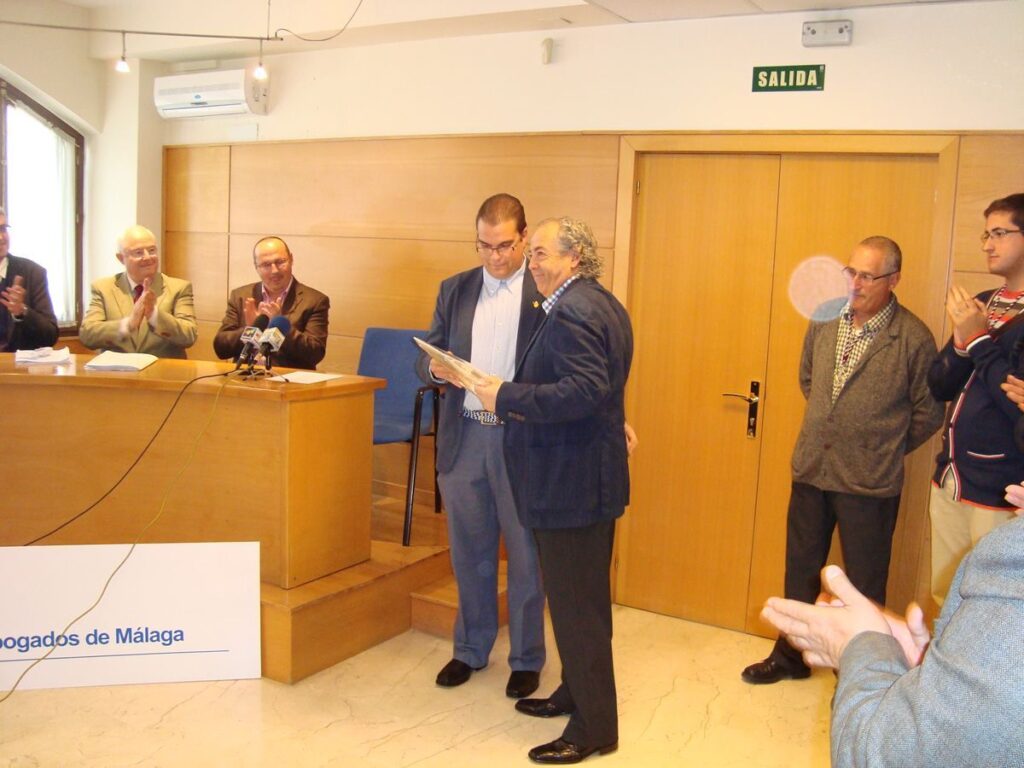 Presentación PAño Verónica, Cofradía Sentencia Vélez-Málaga 2012