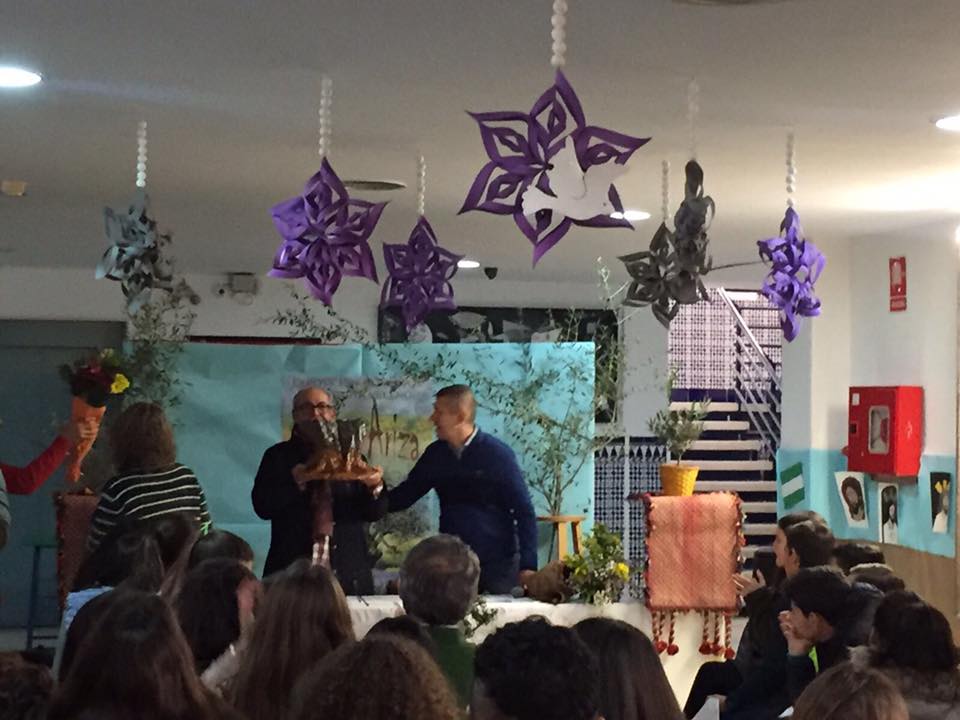 Exposición Homenaje IES Salvador Rueda Vélez-Málaga 13-02-2017-1