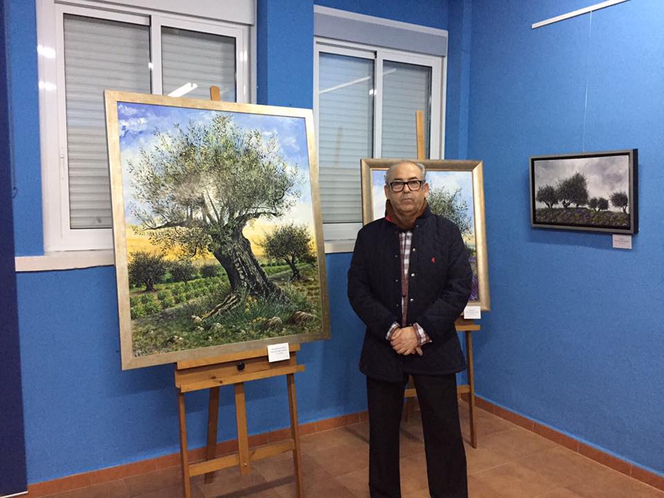 Lee más sobre el artículo Inauguración de la Exposición Homenaje IES Salvador Rueda de Vélez-Málaga, 13-02-2017