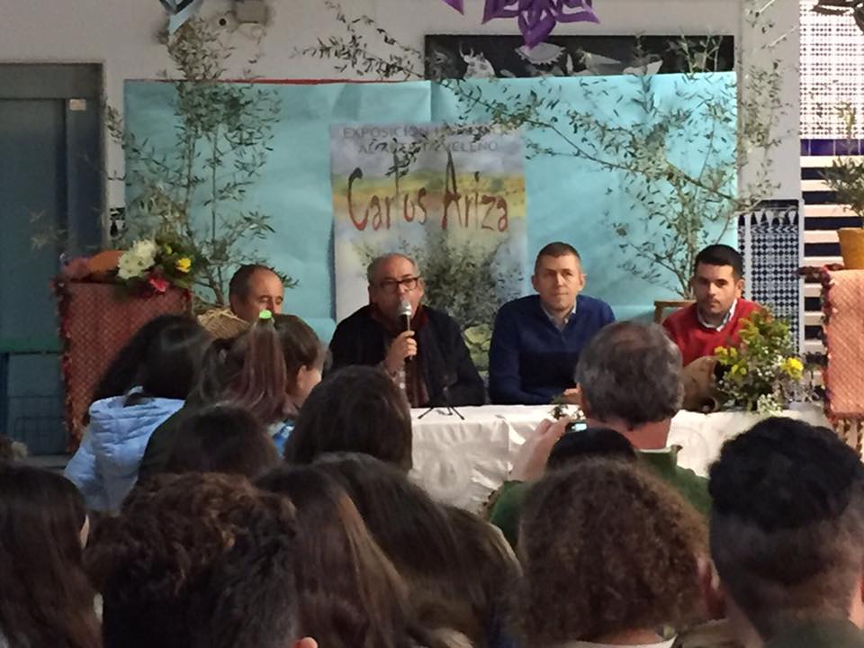 Exposición Homenaje IES Salvador Rueda Vélez-Málaga 13-02-2017-7