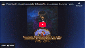 Lee más sobre el artículo Video de la Presentación del Cartel oficial Semana Santa Nerja 2025