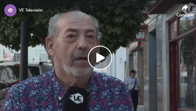 Lee más sobre el artículo Visita VE Televisión a la Exposición «Entre Verdes y Violáceos». Nerja, septiembre 2025.
