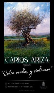 Lee más sobre el artículo Inauguración de la Exposición «Entre Verdes y Violáceos», Nerja 2025