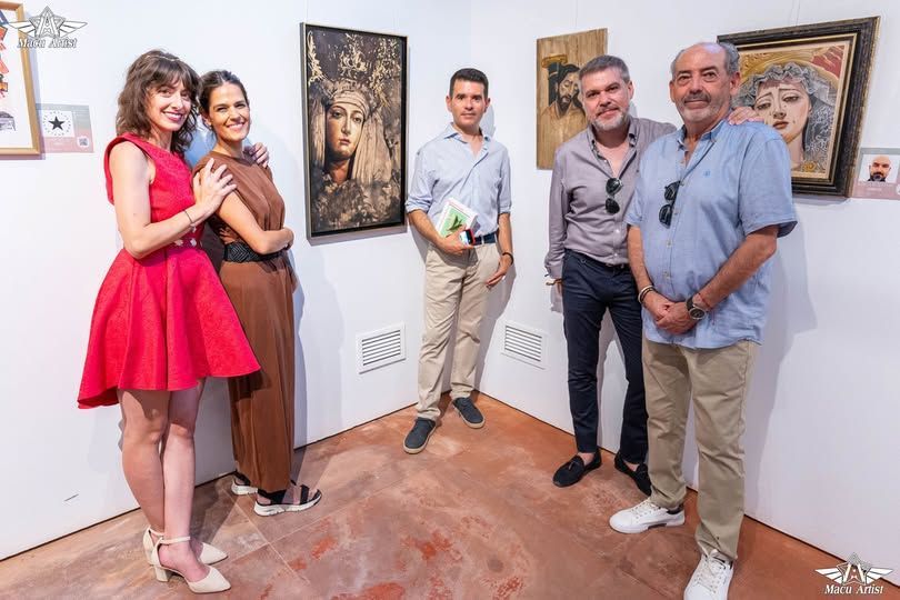 Exposición Pro-Virgen del Rocío, Arte y Fé (1)