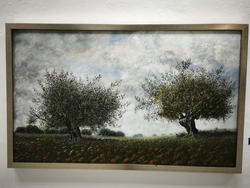 Carlos Ariza, Inauguración de la Exposición "Entre Verdes y Violáceos", Nerja 2025