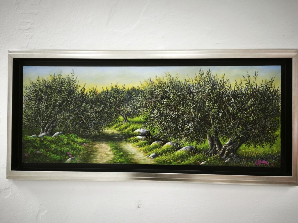 Carlos Ariza, Inauguración de la Exposición "Entre Verdes y Violáceos", Nerja 2025