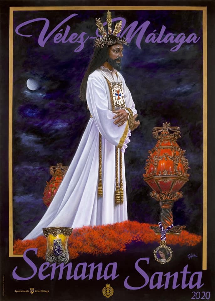 Lee más sobre el artículo Presentación Cartel Oficial Semana Santa Vélez-Málaga 2020.