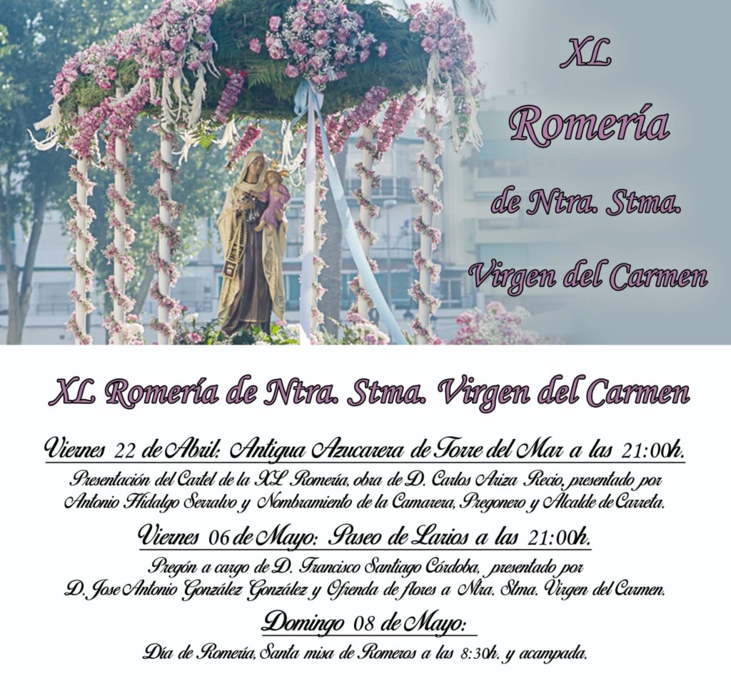 Presentación Cartel Romería Torre del Mar 2022 (4)