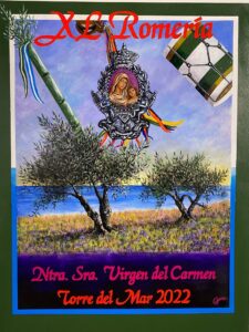 Lee más sobre el artículo Presentación Cartel de la 40ª Romería e Torre del Mar. Abril 2022