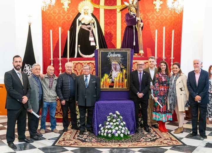 Cartel Salida Procesional Virgen de los Dolores Vélez-Málaga 2022
