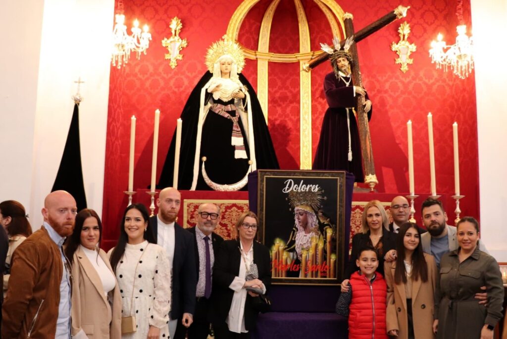 Cartel Salida Procesional Virgen de los Dolores Vélez-Málaga 2022