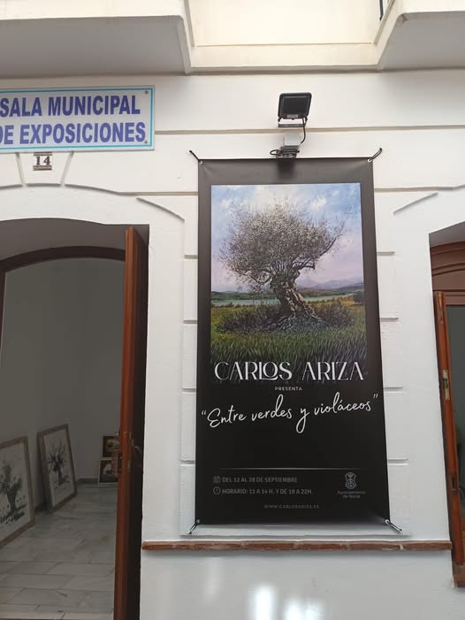 Lee más sobre el artículo Ultimando los detalles de, «Entre Verdes y Violáceos», Nerja 2025