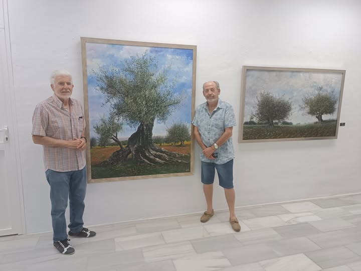 Lee más sobre el artículo Visita y texto de mi gran amigo y mejor artista D. Antonio Hidalgo. Nerja, septiembre 2025.