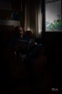 Lee más sobre el artículo Visita a mi estudio de mi querido amigo Esteban D’Azúa, febrero 2021.