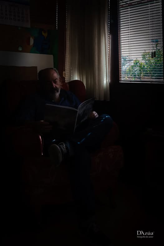 Lee más sobre el artículo Visita a mi estudio de mi querido amigo Esteban D’Azúa, febrero 2021.